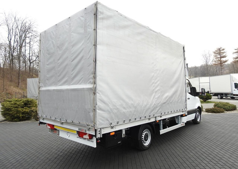 Mercedes-Benz SPRINTER 316 PLANDEKA 10 PALET WEBASTO TEMPOMAT LEDY PNEUMATYKA - Utilitaire rideaux coulissants (PLSC): photos 3 Mercedes-Benz SPRINTER 316 PLANDEKA 10 PALET WEBASTO TEMPOMAT LEDY PNEUMATYKA - Utilitaire rideaux coulissants (PLSC): photos 3