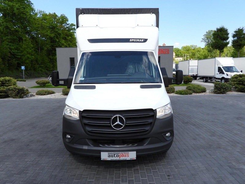 Mercedes-Benz SPRINTER 316 PLANDEKA WINDA 10 PALET WEBASTO TEMPOMAT PNEUMATYKA - Utilitaire rideaux coulissants (PLSC): photos 5 Mercedes-Benz SPRINTER 316 PLANDEKA WINDA 10 PALET WEBASTO TEMPOMAT PNEUMATYKA - Utilitaire rideaux coulissants (PLSC): photos 5