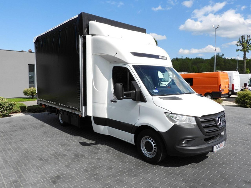 Mercedes-Benz SPRINTER 316 PLANDEKA WINDA 10 PALET WEBASTO TEMPOMAT PNEUMATYKA - Utilitaire rideaux coulissants (PLSC): photos 4 Mercedes-Benz SPRINTER 316 PLANDEKA WINDA 10 PALET WEBASTO TEMPOMAT PNEUMATYKA - Utilitaire rideaux coulissants (PLSC): photos 4