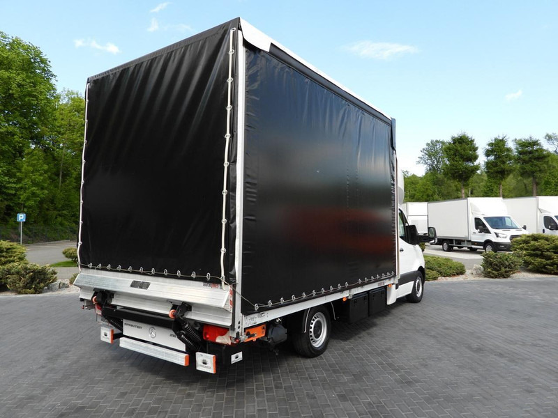 Mercedes-Benz SPRINTER 316 PLANDEKA WINDA 10 PALET WEBASTO TEMPOMAT PNEUMATYKA - Utilitaire rideaux coulissants (PLSC): photos 3 Mercedes-Benz SPRINTER 316 PLANDEKA WINDA 10 PALET WEBASTO TEMPOMAT PNEUMATYKA - Utilitaire rideaux coulissants (PLSC): photos 3