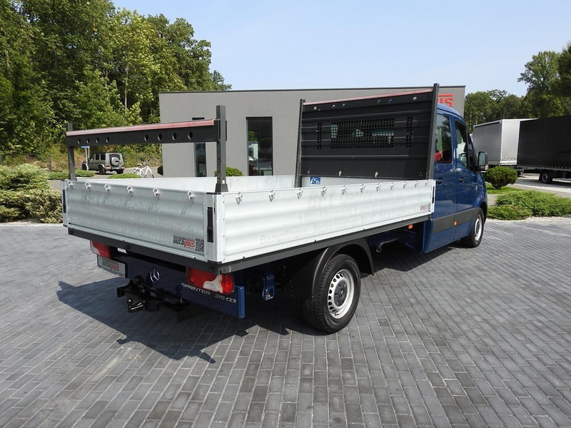 Mercedes-Benz SPRINTER 316 SKRZYNIA PODWÓJNA KABINA DOKA 7 MIEJSC KLIMATYZACJA - Camion benne: photos 3 Mercedes-Benz SPRINTER 316 SKRZYNIA PODWÓJNA KABINA DOKA 7 MIEJSC KLIMATYZACJA - Camion benne: photos 3