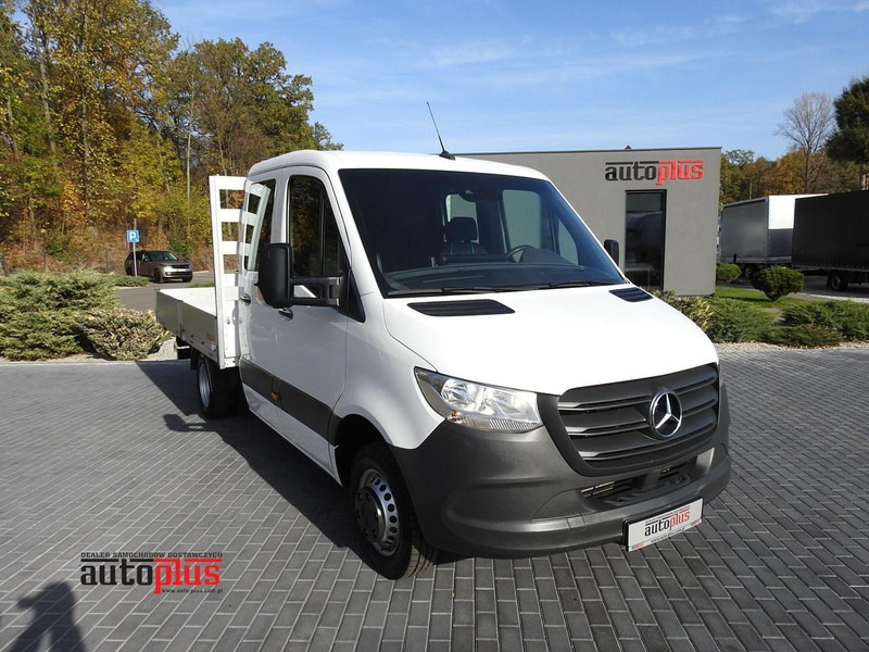 Mercedes-Benz SPRINTER 516 SKRZYNIA PODWÓJNA KABINA DOKA 6 MIEJSC TEMPOMAT KLI - Utilitaire plateau: photos 1 Mercedes-Benz SPRINTER 516 SKRZYNIA PODWÓJNA KABINA DOKA 6 MIEJSC TEMPOMAT KLI - Utilitaire plateau: photos 1
