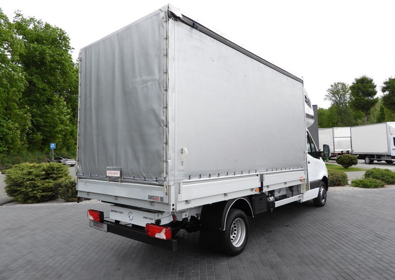 Mercedes-Benz SPRINTER 519  PLANDEKA 8 PALET WEBASTO TEMPOMAT BLIŹNIACZE KOŁA - Utilitaire rideaux coulissants (PLSC): photos 3 Mercedes-Benz SPRINTER 519  PLANDEKA 8 PALET WEBASTO TEMPOMAT BLIŹNIACZE KOŁA - Utilitaire rideaux coulissants (PLSC): photos 3