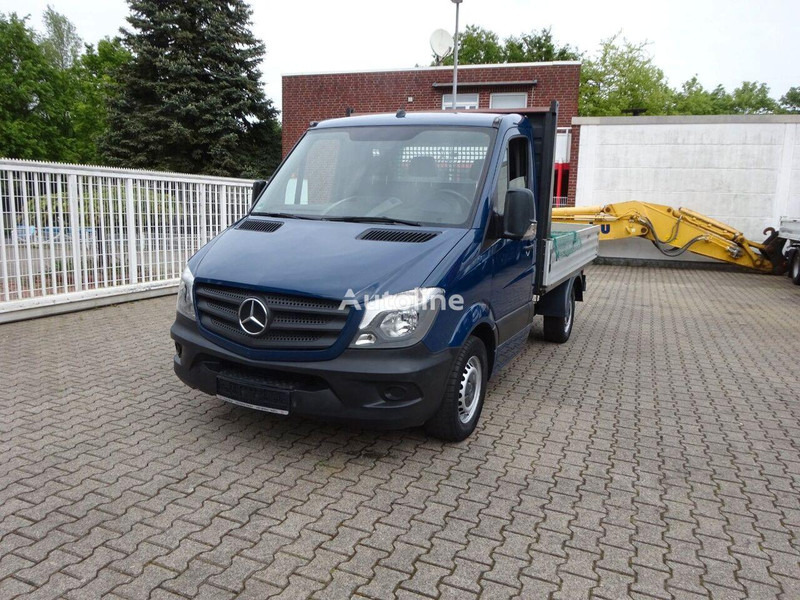 Mercedes-Benz Sprinter 313 CDI Flatbed - Camion plateau: photos 2 Mercedes-Benz Sprinter 313 CDI Flatbed - Camion plateau: photos 2