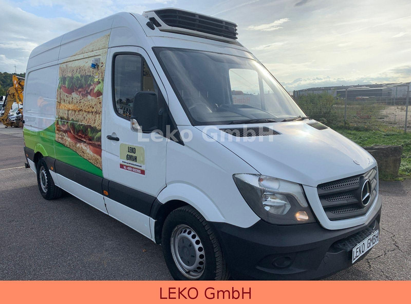 Mercedes-Benz Sprinter 313, Rechtslenker - Utilitaire frigorifique: photos 1 Mercedes-Benz Sprinter 313, Rechtslenker - Utilitaire frigorifique: photos 1
