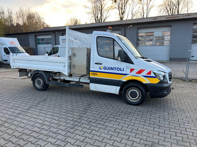 Mercedes-Benz Sprinter 316 - Tipper truck - Utilitaire benne: photos 2 Mercedes-Benz Sprinter 316 - Tipper truck - Utilitaire benne: photos 2