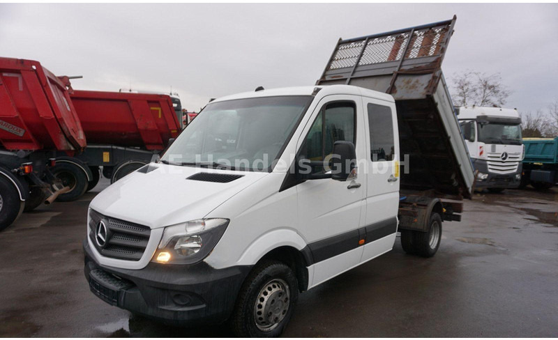 Mercedes-Benz Sprinter 416 Doka Tipper - Camion benne: photos 1 Mercedes-Benz Sprinter 416 Doka Tipper - Camion benne: photos 1