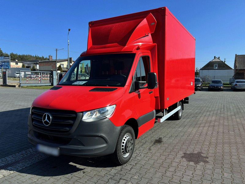 Mercedes-Benz Sprinter 519 CDI Kontener 4,56 m + Drzwi Bliźniaki Automat Salon - Utilitaire frigorifique: photos 1 Mercedes-Benz Sprinter 519 CDI Kontener 4,56 m + Drzwi Bliźniaki Automat Salon - Utilitaire frigorifique: photos 1