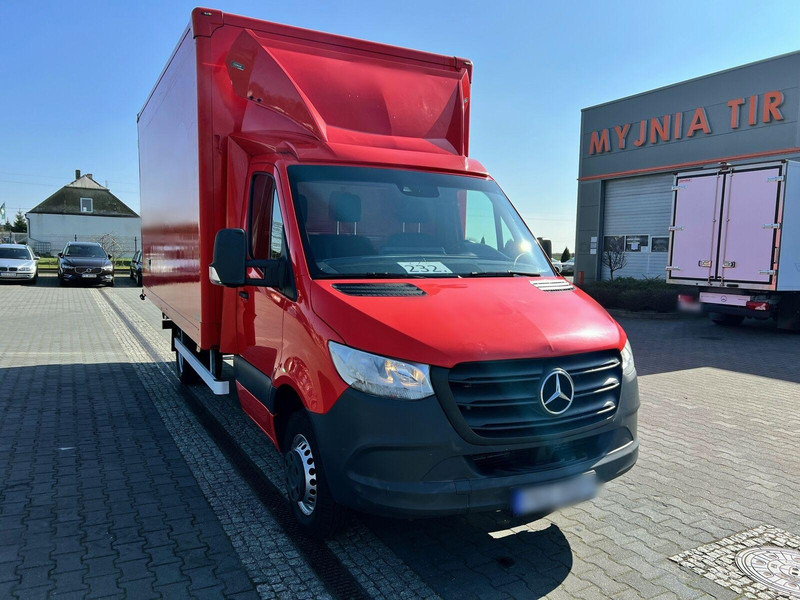Mercedes-Benz Sprinter 519 CDI Kontener 4,56 m + Drzwi Bliźniaki Automat Salon - Utilitaire frigorifique: photos 5 Mercedes-Benz Sprinter 519 CDI Kontener 4,56 m + Drzwi Bliźniaki Automat Salon - Utilitaire frigorifique: photos 5