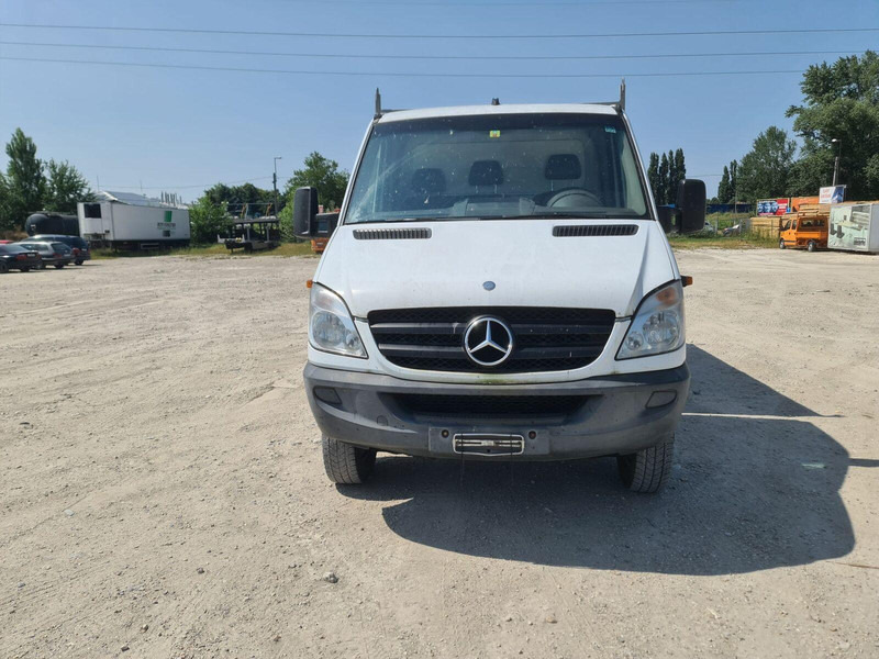 Mercedes-Benz Sprinter 519 CDi 4x4x - Pritsche+Plane - Utilitaire rideaux coulissants (PLSC): photos 2 Mercedes-Benz Sprinter 519 CDi 4x4x - Pritsche+Plane - Utilitaire rideaux coulissants (PLSC): photos 2