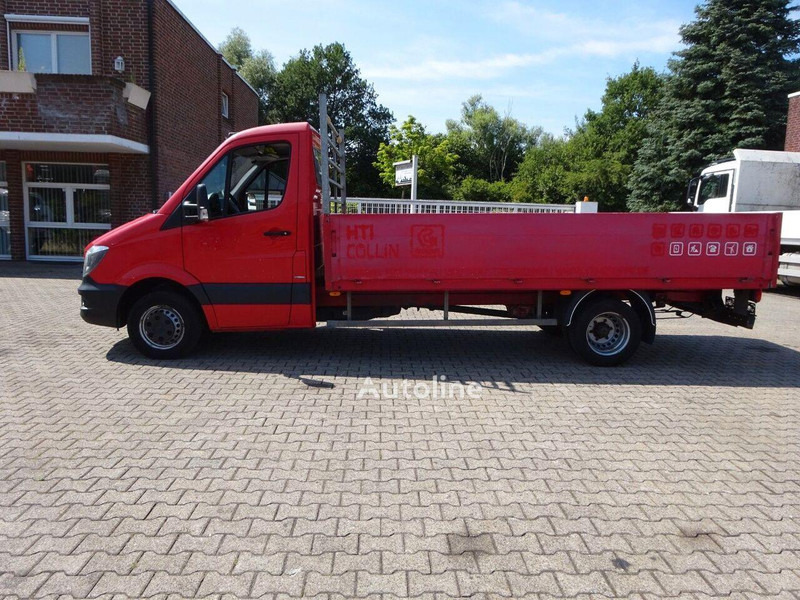 Mercedes-Benz Sprinter 519 - Flatbed - Utilitaire plateau: photos 3 Mercedes-Benz Sprinter 519 - Flatbed - Utilitaire plateau: photos 3