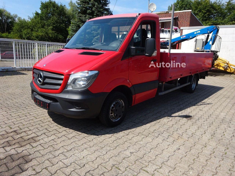 Mercedes-Benz Sprinter 519 - Flatbed - Utilitaire plateau: photos 2 Mercedes-Benz Sprinter 519 - Flatbed - Utilitaire plateau: photos 2