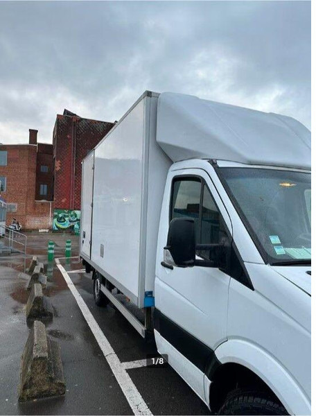 Mercedes-Benz Sprinter Koffer + Tail lift - Fourgon grand volume: photos 2 Mercedes-Benz Sprinter Koffer + Tail lift - Fourgon grand volume: photos 2