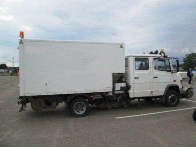 Mercedes-Benz VARIO Schörling RAIL ROAD Two Way Schienen - Camion fourgon: photos 3 Mercedes-Benz VARIO Schörling RAIL ROAD Two Way Schienen - Camion fourgon: photos 3