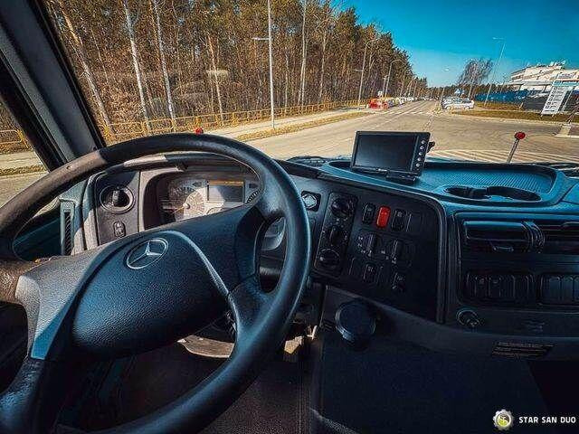 Châssis cabine, Camion grue Mercedes-Benz Zetros 1833 4x4 Kipper Camper Chassis: photos 19