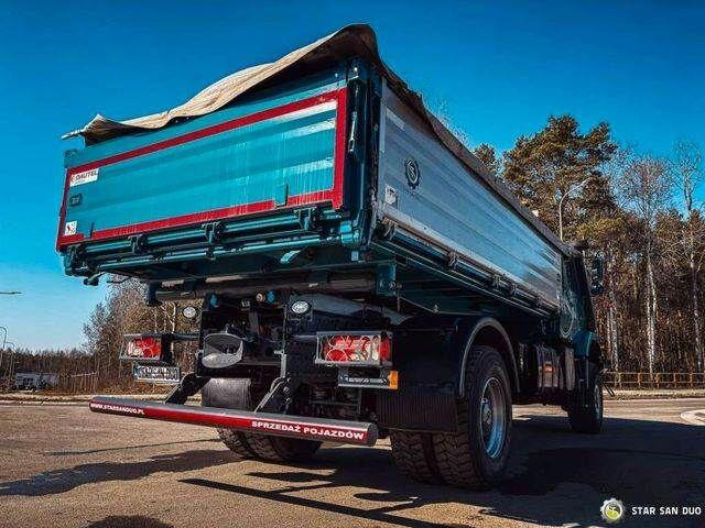 Châssis cabine, Camion grue Mercedes-Benz Zetros 1833 4x4 Kipper Camper Chassis: photos 5