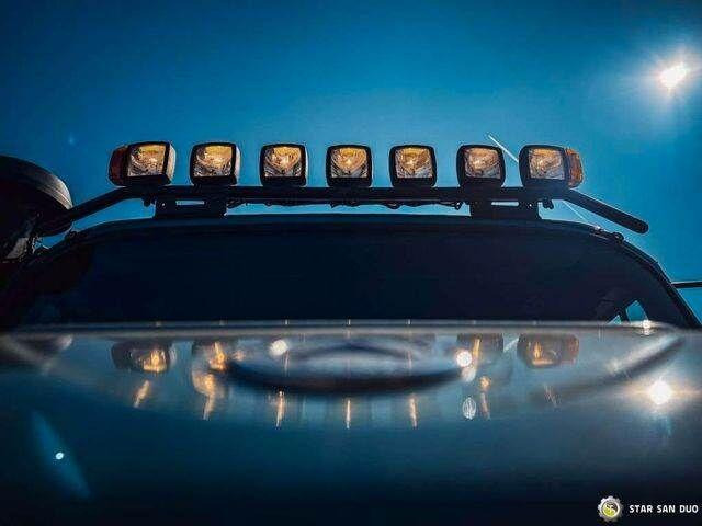 Châssis cabine, Camion grue Mercedes-Benz Zetros 1833 4x4 Kipper Camper Chassis: photos 18