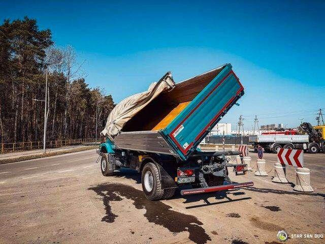 Châssis cabine, Camion grue Mercedes-Benz Zetros 1833 4x4 Kipper Camper Chassis: photos 6