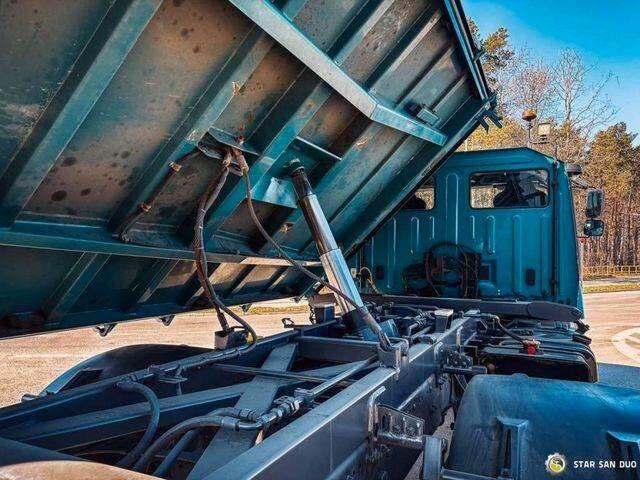 Châssis cabine, Camion grue Mercedes-Benz Zetros 1833 4x4 Kipper Camper Chassis: photos 8