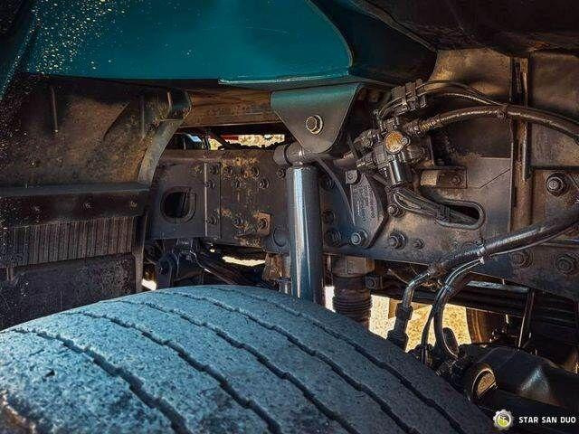 Châssis cabine, Camion grue Mercedes-Benz Zetros 1833 4x4 Kipper Camper Chassis: photos 13