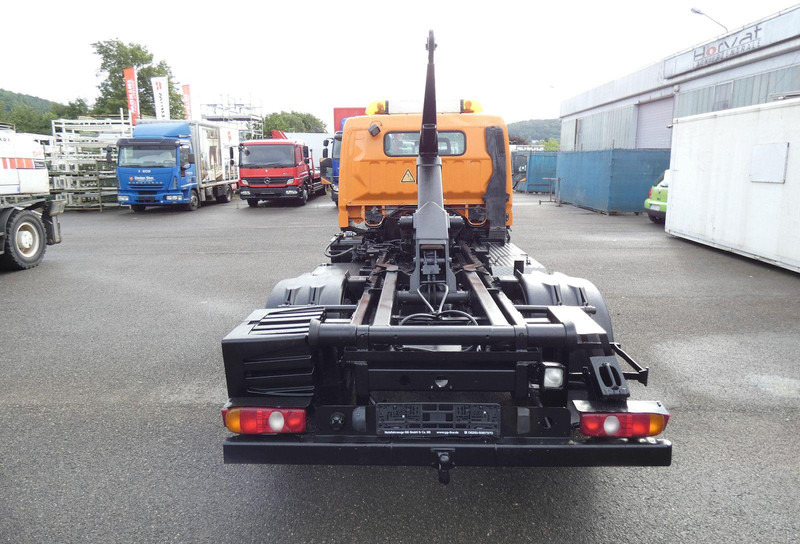 Mitsubishi Canter Fuso Abrollkipper - Camion plateau, Camion grue: photos 4 Mitsubishi Canter Fuso Abrollkipper - Camion plateau, Camion grue: photos 4