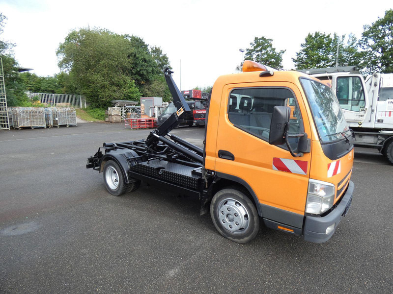 Mitsubishi Canter Fuso Abrollkipper - Camion plateau, Camion grue: photos 2 Mitsubishi Canter Fuso Abrollkipper - Camion plateau, Camion grue: photos 2