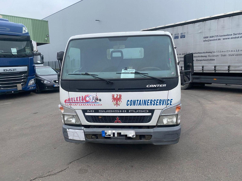 Mitsubishi Fuso FE 85 Meier-Ratio PAK 4 V - Camion multibenne: photos 3 Mitsubishi Fuso FE 85 Meier-Ratio PAK 4 V - Camion multibenne: photos 3