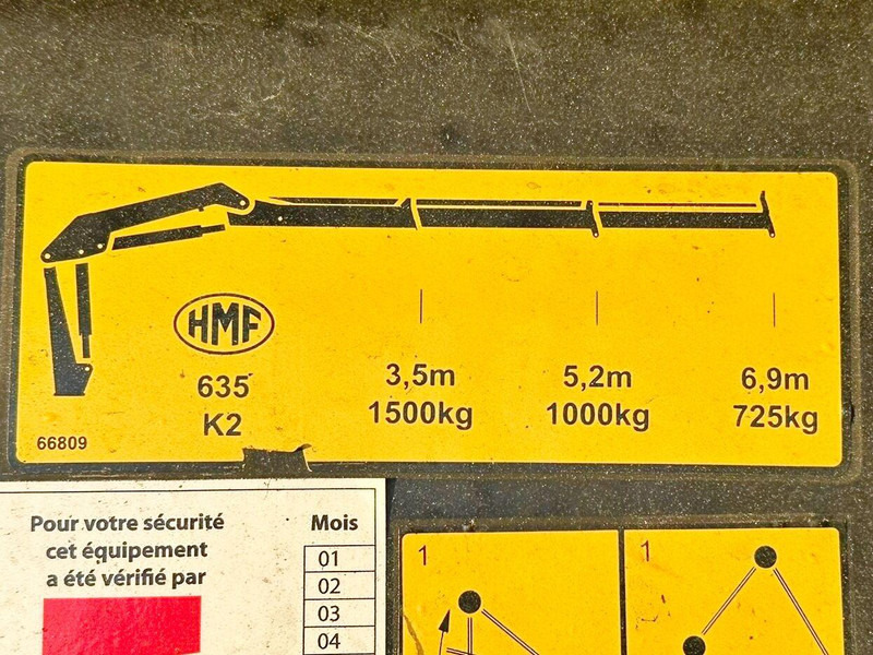 Mitsubishi P250 - Châssis cabine, Camion grue: photos 5 Mitsubishi P250 - Châssis cabine, Camion grue: photos 5