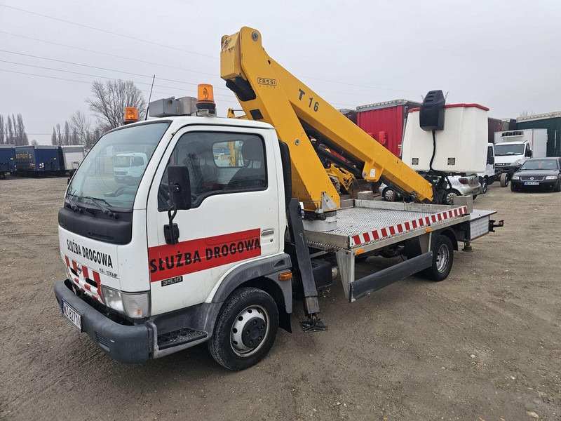 Nissan Cabstar 35.10 - Socage Lifting Basket - 16m - Camion avec nacelle: photos 3 Nissan Cabstar 35.10 - Socage Lifting Basket - 16m - Camion avec nacelle: photos 3