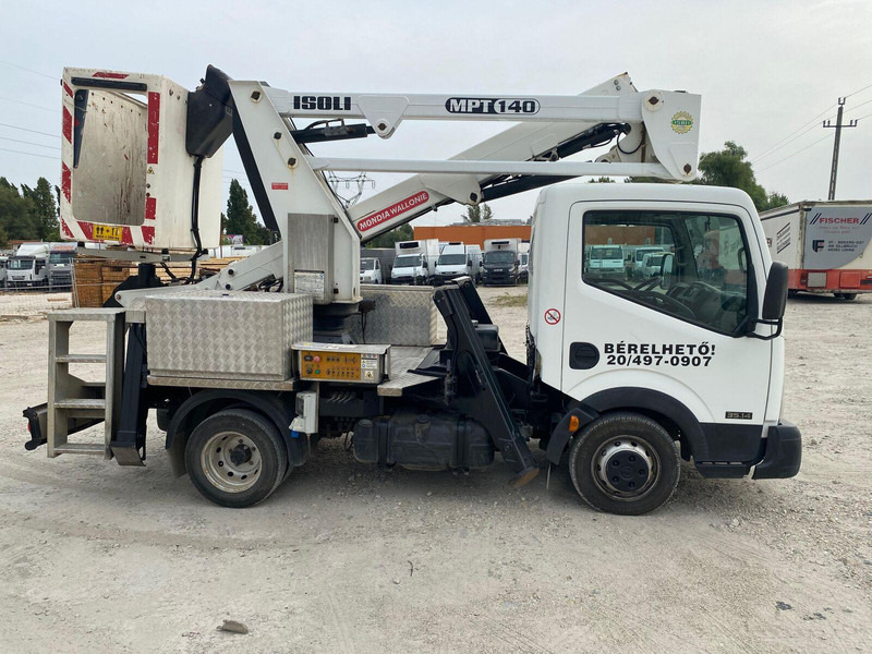 Nissan Cabstar 35.14 - ISOLI Lifting Basket - 14m - Camion avec nacelle: photos 5 Nissan Cabstar 35.14 - ISOLI Lifting Basket - 14m - Camion avec nacelle: photos 5