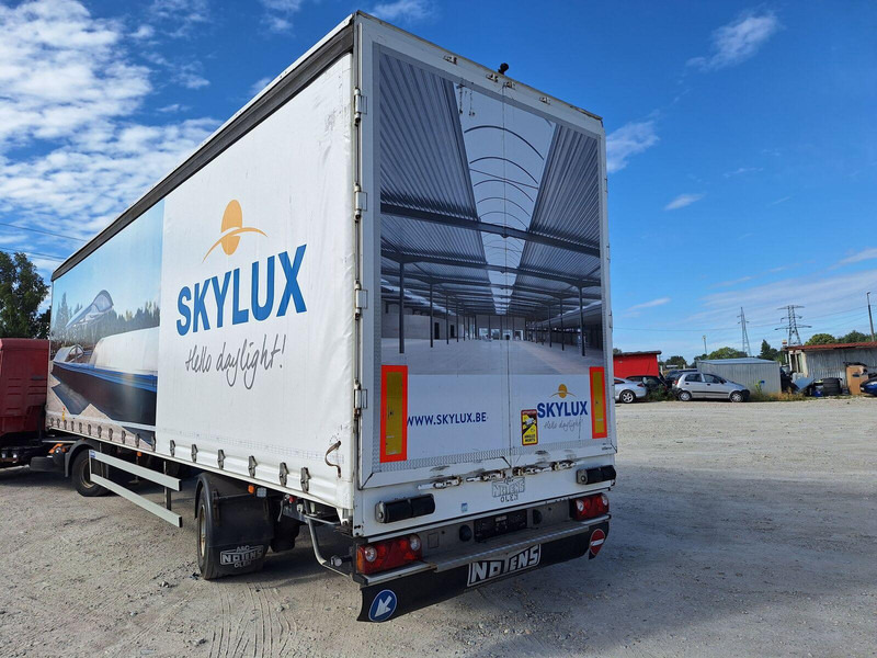 Noyens BE semi trailer - Semi-remorque rideaux coulissants: photos 3 Noyens BE semi trailer - Semi-remorque rideaux coulissants: photos 3