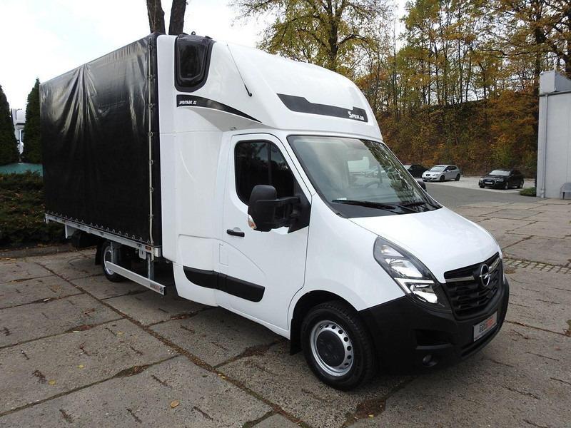 Opel MOVANO PLANDEKA 10 PALET WEBASTO TEMPOMAT KLIMATYZACJA LEDY PNEU - Utilitaire rideaux coulissants (PLSC): photos 4 Opel MOVANO PLANDEKA 10 PALET WEBASTO TEMPOMAT KLIMATYZACJA LEDY PNEU - Utilitaire rideaux coulissants (PLSC): photos 4