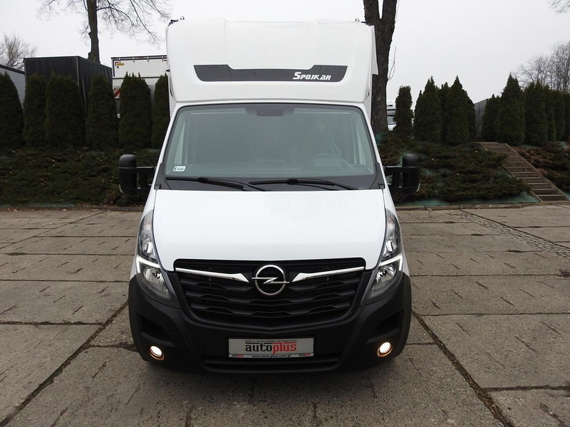 Opel MOVANO PLANDEKA 10 PALET WEBASTO TEMPOMAT NAWIGACJA KLIMATYZACJA - Utilitaire rideaux coulissants (PLSC): photos 5 Opel MOVANO PLANDEKA 10 PALET WEBASTO TEMPOMAT NAWIGACJA KLIMATYZACJA - Utilitaire rideaux coulissants (PLSC): photos 5