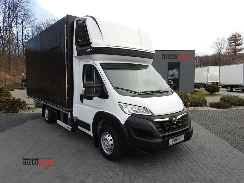 Opel MOVANO  PLANDEKA 10 PALET WEBASTO TEMPOMAT PNEUMATYKA KLIMATYZAC - Utilitaire rideaux coulissants (PLSC): photos 1 Opel MOVANO  PLANDEKA 10 PALET WEBASTO TEMPOMAT PNEUMATYKA KLIMATYZAC - Utilitaire rideaux coulissants (PLSC): photos 1