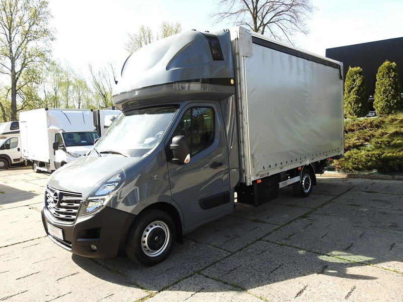 Utilitaire rideaux coulissants (PLSC) Opel MOVANO PLANDEKA WINDA 9 PALET WEBASTO KLIMATYZACJA TEMPOMAT NAWI: photos 6 Utilitaire rideaux coulissants (PLSC) Opel MOVANO PLANDEKA WINDA 9 PALET WEBASTO KLIMATYZACJA TEMPOMAT NAWI: photos 6