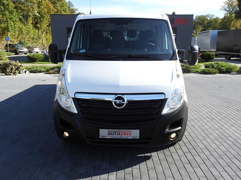 Opel MOVANO SKRZYNIA PODWÓJNA KABINA DOKA 7 MIEJSC TEMPOMAT KLIMATYZA - Utilitaire plateau: photos 5 Opel MOVANO SKRZYNIA PODWÓJNA KABINA DOKA 7 MIEJSC TEMPOMAT KLIMATYZA - Utilitaire plateau: photos 5