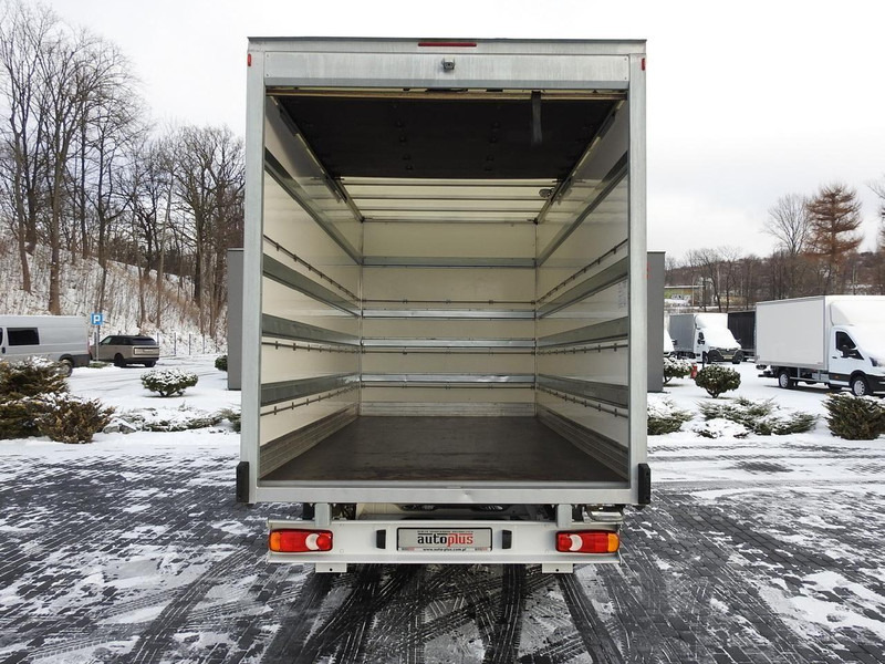 Fourgon grand volume Peugeot BOXER KONTENER 8 PALET TEMPOMAT KLIMATYZACJA  130KM [ K25132 ]: photos 11