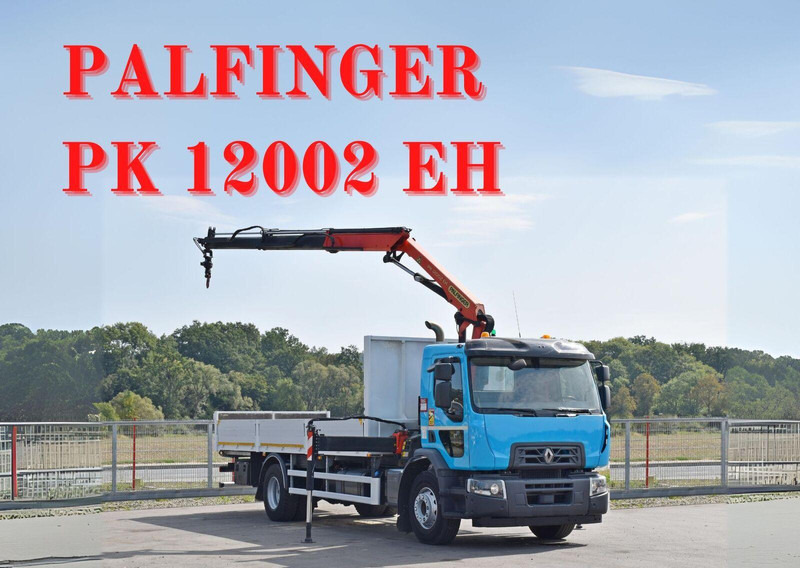 Renault C 320 - Camion plateau, Camion grue: photos 1 Renault C 320 - Camion plateau, Camion grue: photos 1