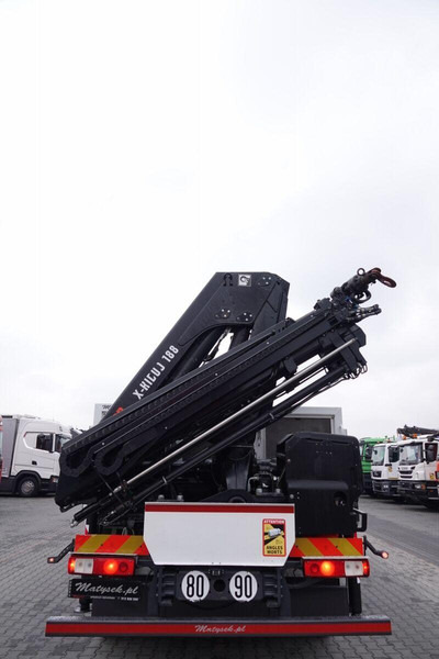 Camion plateau, Camion grue Renault C 380 / 6x4 / SKRZYNIOWY 6,6 m / + HDS HIAB 188 x-hiduo wysów: 1: photos 20