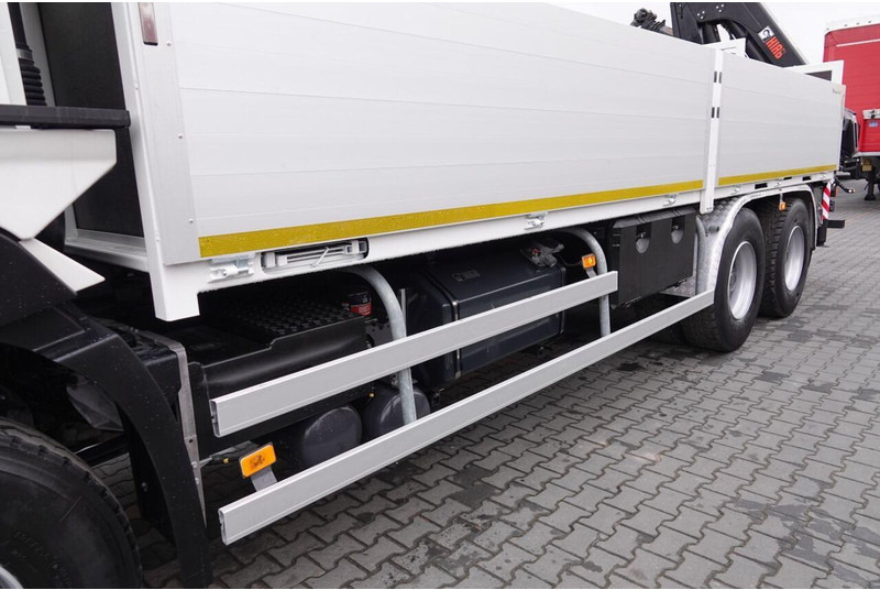 Camion plateau, Camion grue Renault C 380 / 6x4 / SKRZYNIOWY 6,6 m / + HDS HIAB 188 x-hiduo wysów: 1: photos 17