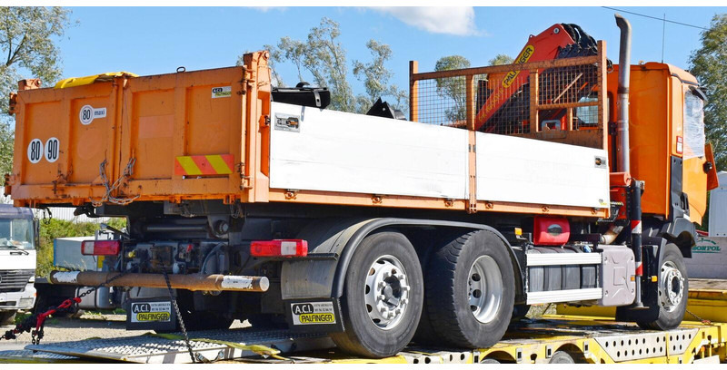 Renault C 380 - Camion benne, Camion grue: photos 5 Renault C 380 - Camion benne, Camion grue: photos 5