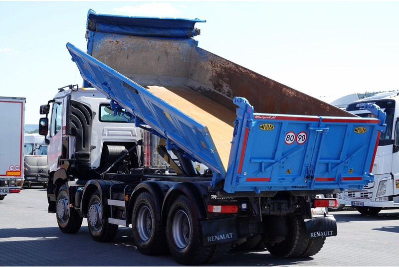 Renault C 460 - Camion benne: photos 2 Renault C 460 - Camion benne: photos 2