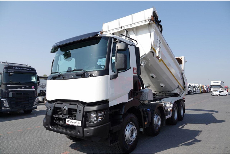 Renault C 480 - Camion benne: photos 3 Renault C 480 - Camion benne: photos 3