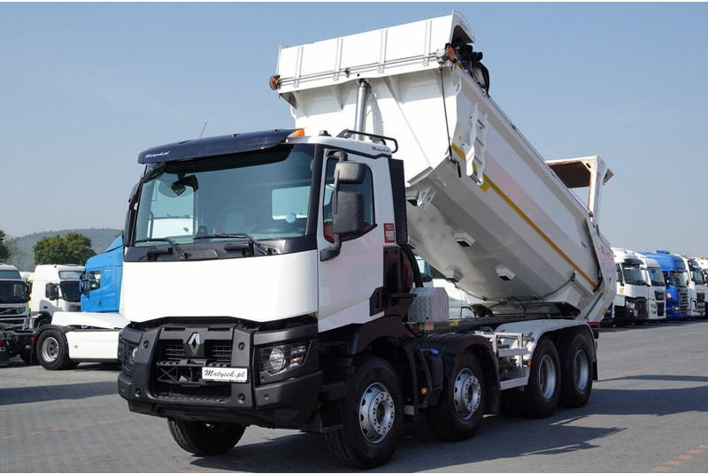 Renault C 480 - Camion benne: photos 2 Renault C 480 - Camion benne: photos 2