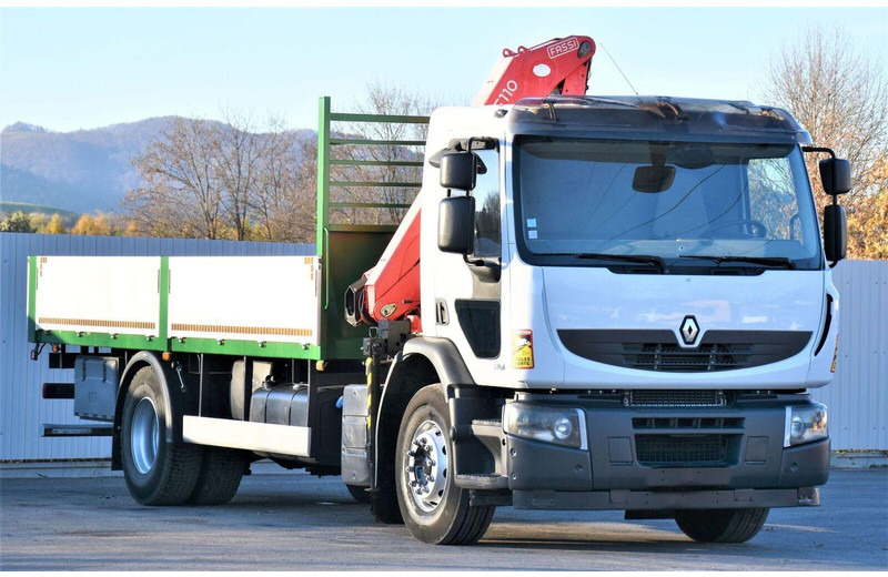 Renault  - Camion plateau, Camion grue: photos 3 Renault  - Camion plateau, Camion grue: photos 3