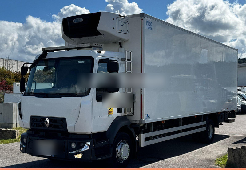 Renault D 16.220 - Camion frigorifique: photos 3 Renault D 16.220 - Camion frigorifique: photos 3