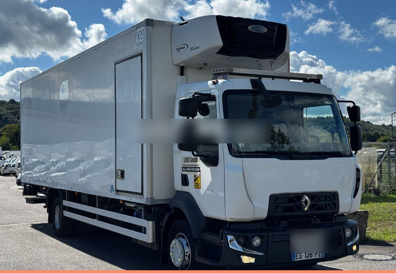 Renault D 16.220 - Camion frigorifique: photos 1 Renault D 16.220 - Camion frigorifique: photos 1