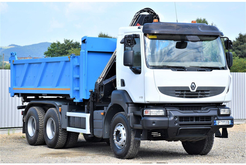 Renault KERAX 370 DXI - Camion benne, Camion grue: photos 3 Renault KERAX 370 DXI - Camion benne, Camion grue: photos 3