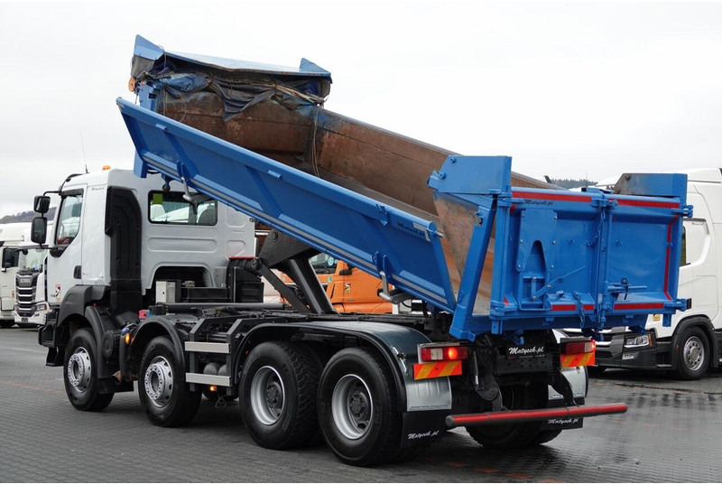 Renault KERAX 430 / 8x4 / WYWROTKA / HYDROBURTA / HYDROKLAPA / BORDMATIC - Camion benne: photos 2 Renault KERAX 430 / 8x4 / WYWROTKA / HYDROBURTA / HYDROKLAPA / BORDMATIC - Camion benne: photos 2