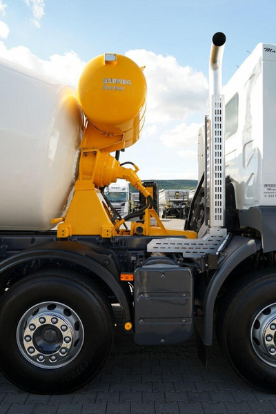 Camion malaxeur Renault KERAX 430 DXI / EURO 5 / 8X4 / BETONOMIESZARKA / 9 m3 / SCHWING: photos 18